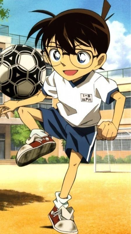 Conan ngầu trong pha sút bóng quyết định