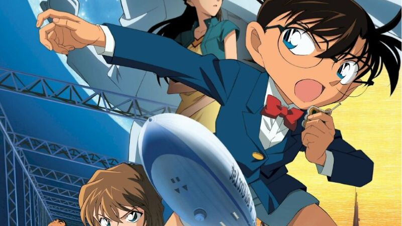 Conan và nhóm bạn thám tử nhí cùng nhau phá án