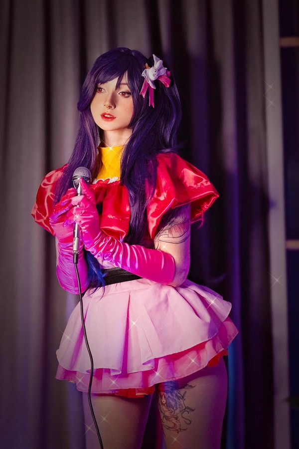 Concept hình cosplay đầy năng lượng tích cực và tươi vui