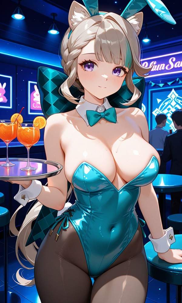 Concept váy ngủ lụa gợi cảm của nhân vật anime