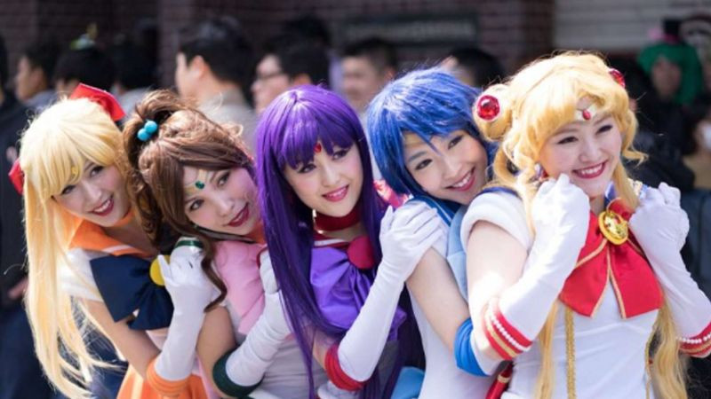 Cộng đồng Cosplayer và Roleplayer chụp ảnh giao lưu tại sự kiện, thể hiện đam mê nhập vai