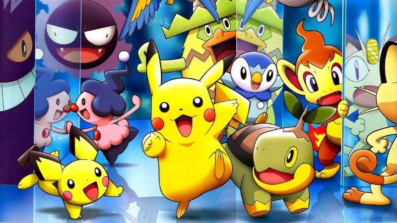 Cộng đồng người hâm mộ Pokemon cùng chia sẻ niềm đam mê