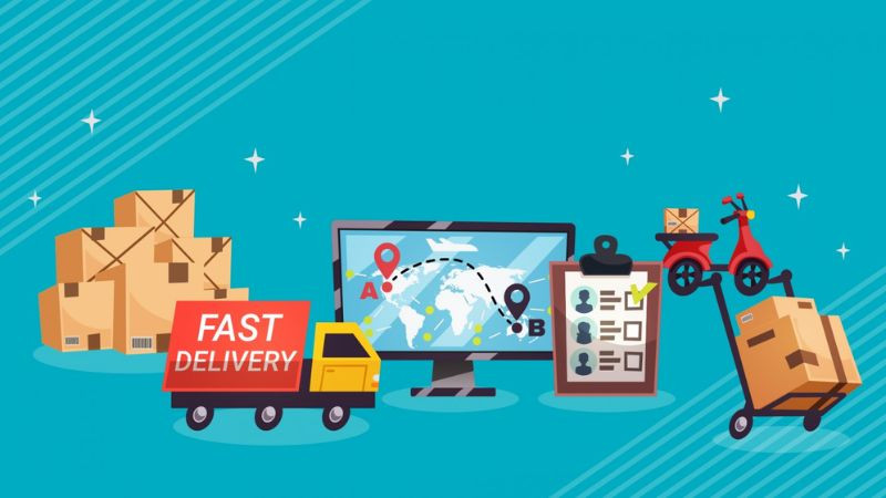 Công thức tính giá CIF bao gồm giá FOB, chi phí bảo hiểm và cước phí vận chuyển