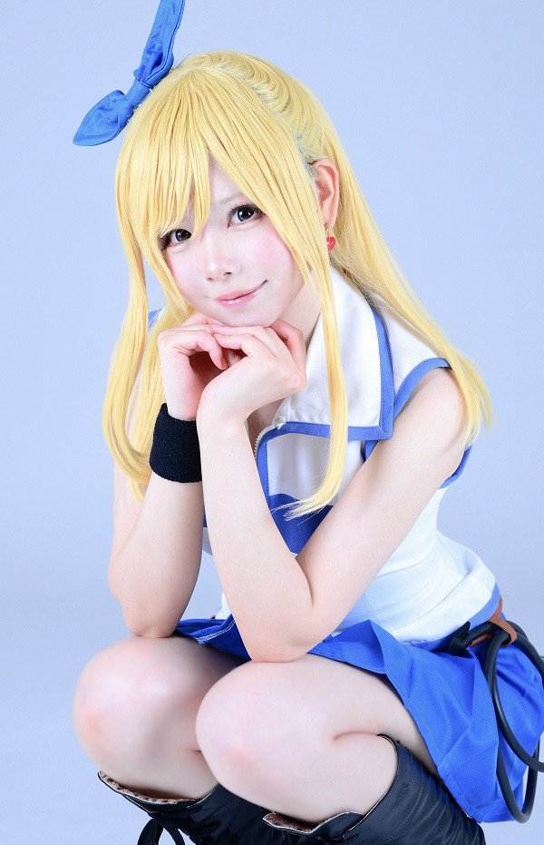 Coser cùng đạo cụ chìa khóa tinh linh đầy ấn tượng của Lucy