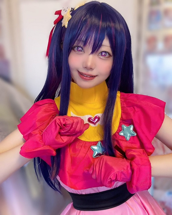 Coser tạo hình nhân vật nữ đầy tinh tế và chuyên nghiệp