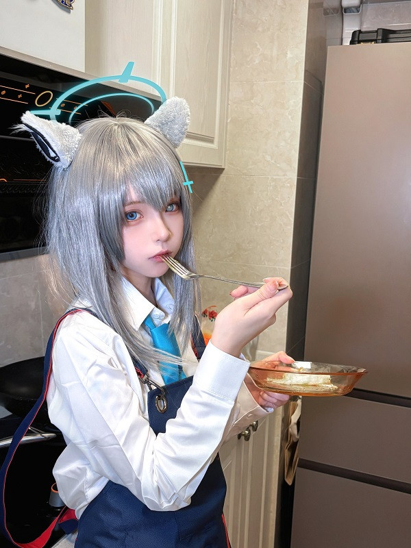 Coser thể hiện đúng &quot;vibe&quot; của nhân vật Shiroko