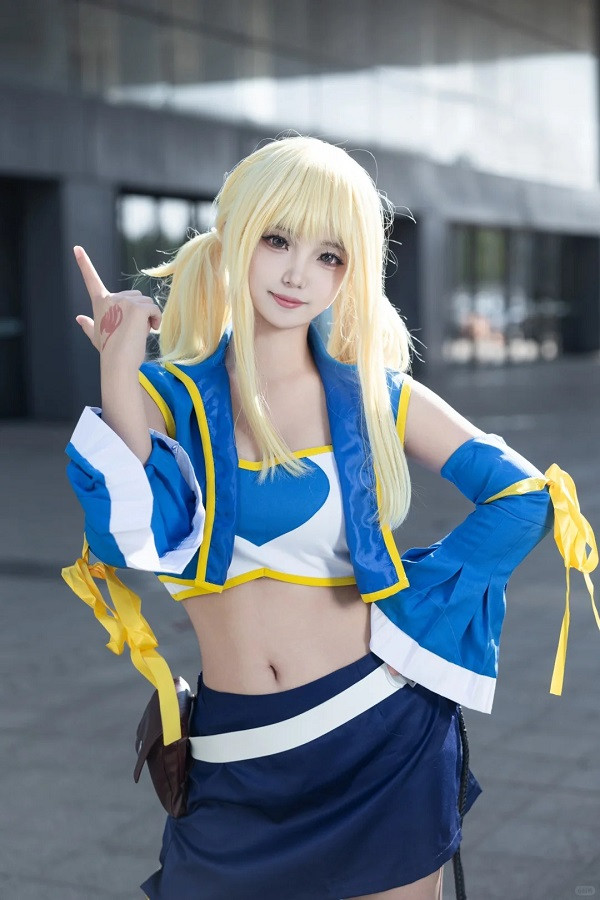 Cosplay Lucy Heartfilia huyền bí và ấn tượng