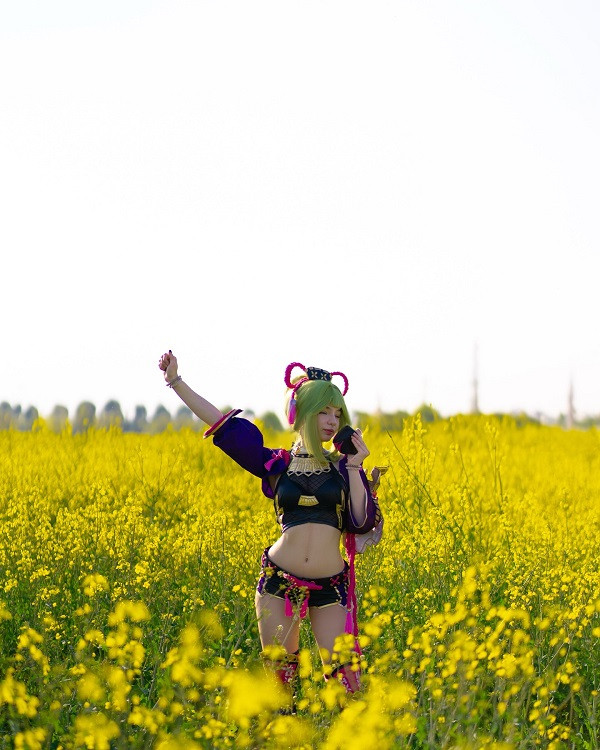 Cosplay nhân vật Kuki Shinobu với chất lượng hình ảnh cao