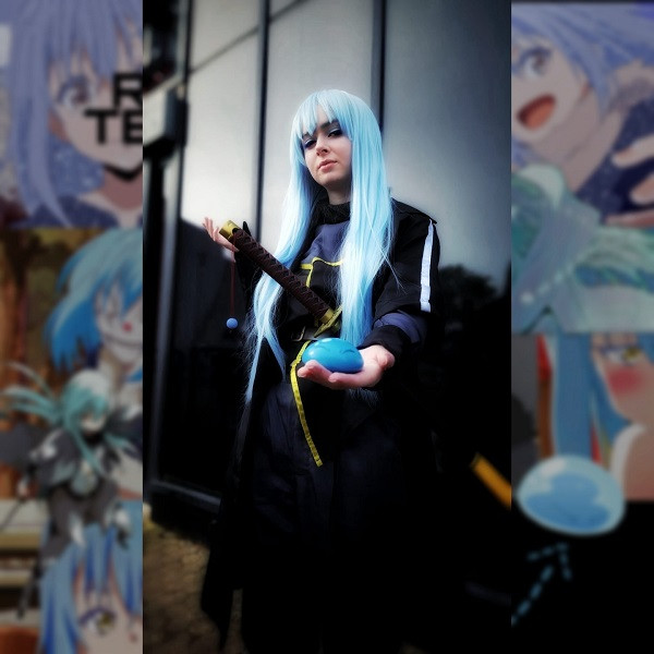 Cosplay Rimuru giữa khung cảnh lãng mạn hoặc cổ tích