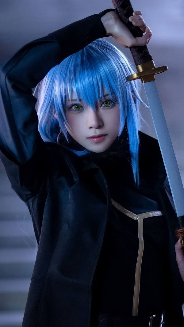 Cosplay Rimuru siêu đỉnh, không thể rời mắt khỏi bức ảnh