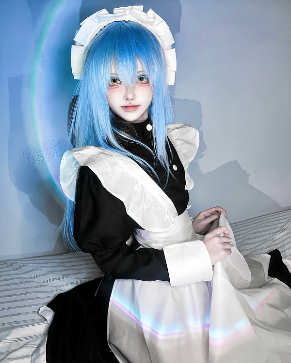 Cosplay Rimuru trong một khoảnh khắc nhẹ nhàng mà vẫn cuốn hút