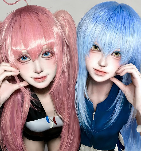 Cosplay Rimuru với phong cách &quot;chất chơi&quot; và độc đáo