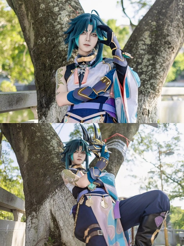 Cosplayer tái hiện nhân vật bằng cảm xúc chân thật và sâu sắc