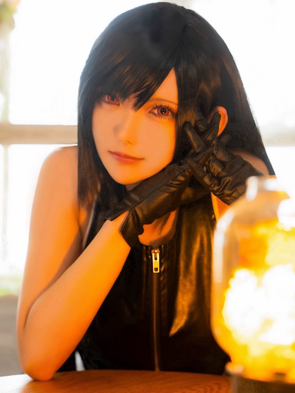 Chiêm Ngưỡng Bộ Ảnh Cosplay Tifa Lockhart Tuyệt Đẹp Cosplayer trong tạo hình Tifa đầy nội lực.