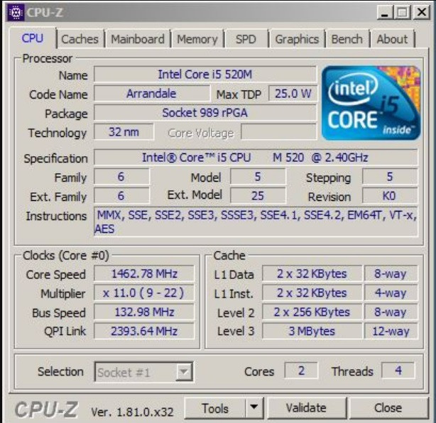CPU máy tính có thể hoạt động thiếu ổn định khi ép xung quá mức