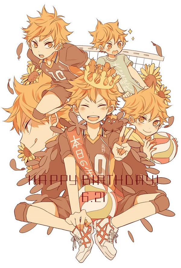 Cú đập bóng cực mạnh từ Hinata khiến đối thủ bất ngờ