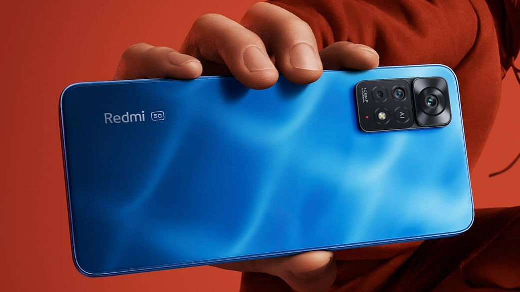 Cụm camera sau 108MP của điện thoại Redmi Note 11 Pro 4G và 5G