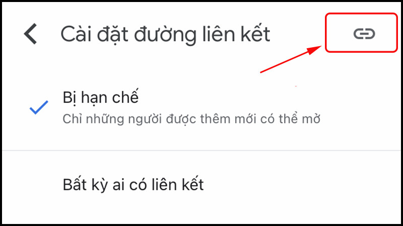 Cách Gửi Ảnh Gốc Giữ Trọn Độ Sắc Nét Dán liên kết ảnh đã sao chép để gửi cho người nhận