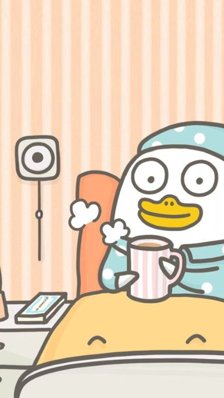 Đàn vịt trắng con xếp hàng, ảnh màu trắng