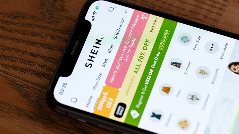 Đánh giá chất lượng sản phẩm thời trang trên SHEIN