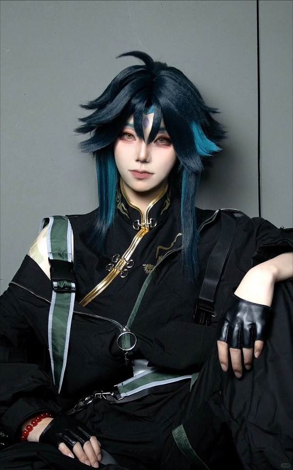 Đánh giá đây là một trong những tạo hình cosplay Xiao đẹp nhất