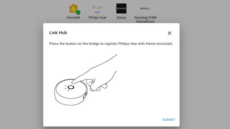 Danh sách các thiết bị nhà thông minh được Home Assistant tự động phát hiện và thêm vào hệ thống