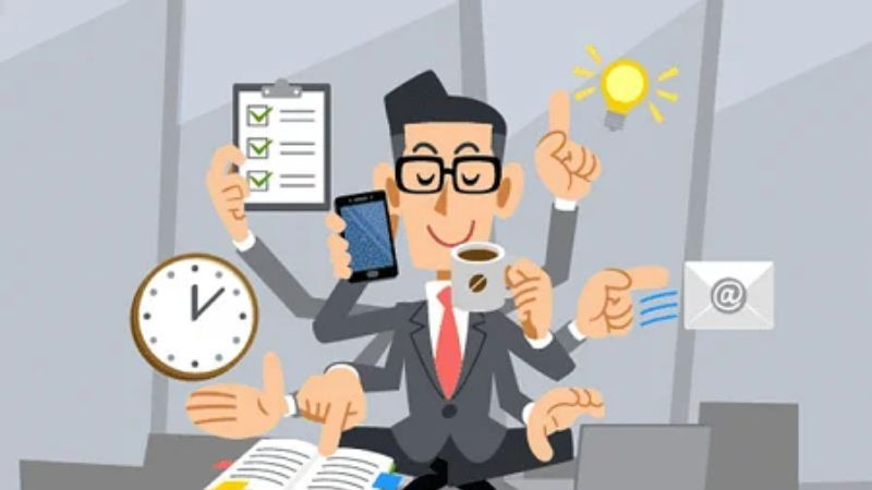 Danh sách công việc và lịch, biểu thị quản lý nhiệm vụ hiệu quả với tips