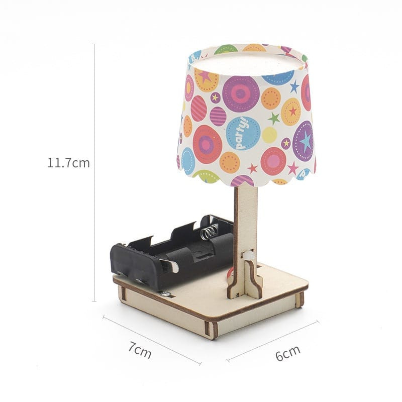 Đèn ngủ cảm biến tự bật tắt, ứng dụng sản phẩm STEM tiểu học