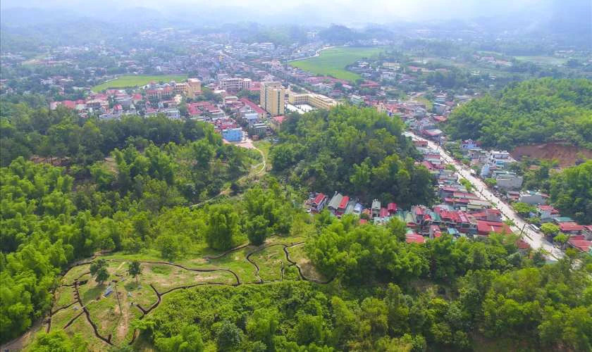 Di tích Hầm tướng De Castries tại Điện Biên Phủ được bảo tồn