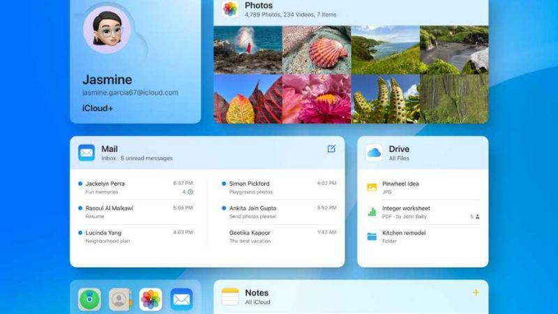 Địa chỉ email được sử dụng để tạo tài khoản Apple ID liên kết với iCloud