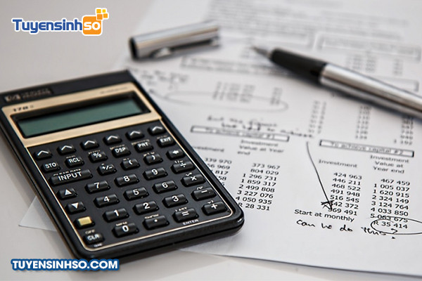 Điểm chuẩn ngành Kế toán qua các năm học