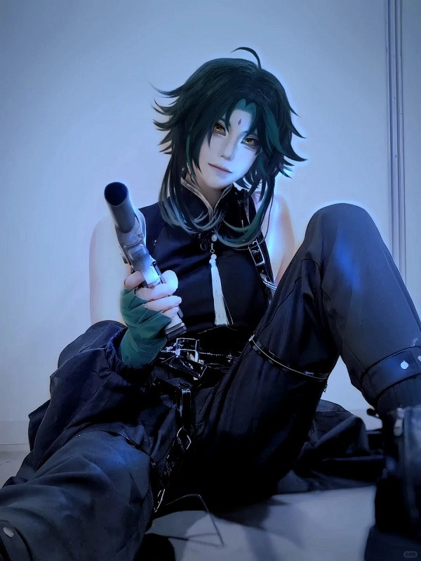 Diễn xuất tốt giúp cosplayer thể hiện đúng khí chất của Xiao