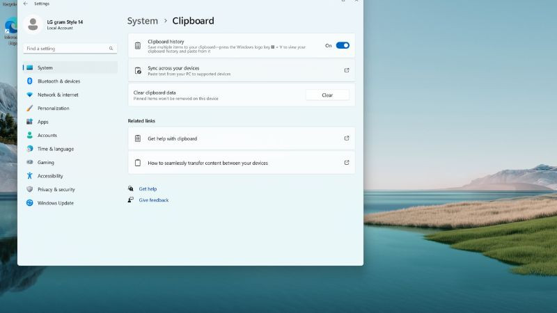 Điều chỉnh nội dung linh hoạt nhờ Clipboard: Di chuyển và sửa đổi văn bản dễ dàng