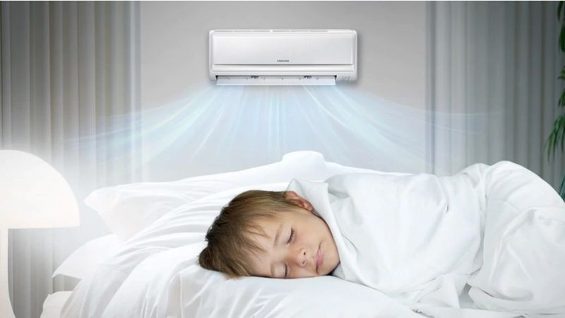 Điều hòa hai chiều có thể dùng chế độ Turbo để làm nóng nhanh, không chỉ làm mát.