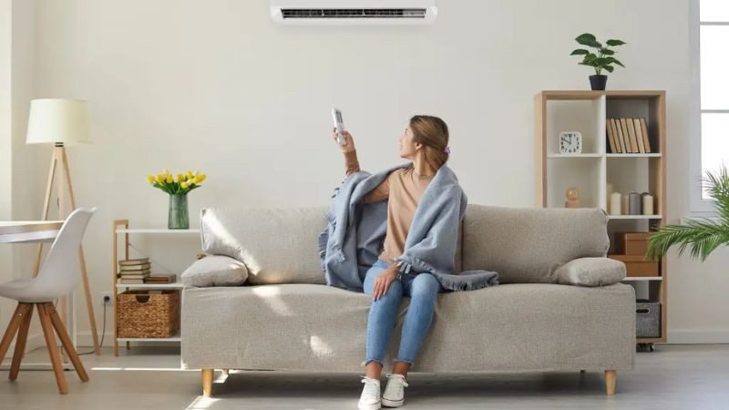 Điều hòa tự động quay về chế độ hoạt động bình thường sau khi kết thúc thời gian Turbo.