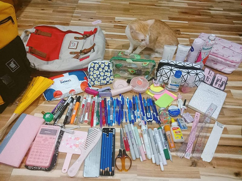 Đồ dùng học tập cho học sinh cấp 2