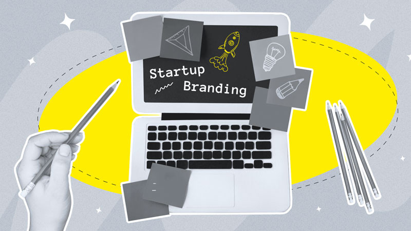 Đồ thị tăng trưởng và hình ảnh thành phố, minh họa vai trò thúc đẩy kinh tế và tạo đột phá của startup