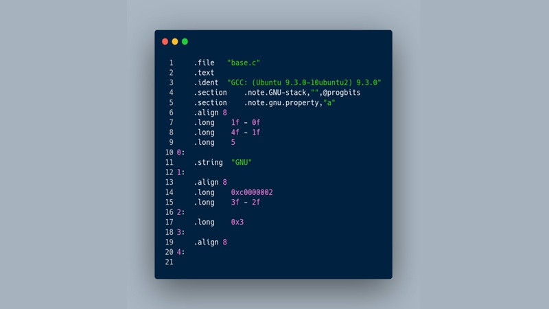 Đoạn mã hoặc sơ đồ minh họa ngôn ngữ lập trình cấp thấp như C hoặc Assembly, liên quan đến tương tác phần cứng