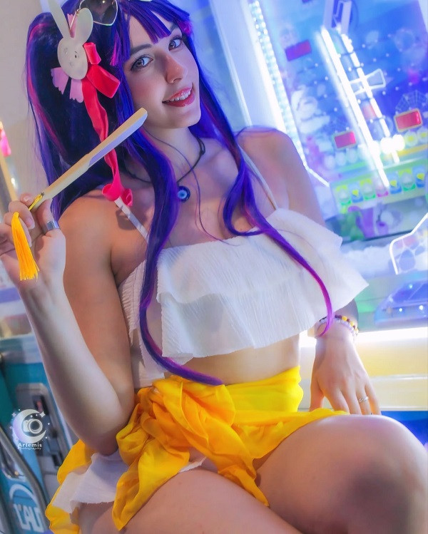 Đôi mắt long lanh, điểm nhấn quan trọng nhất của bộ ảnh cosplay