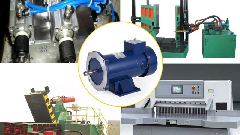 Động cơ điện hoạt động dựa trên nguyên lý tương tác của từ trường, biến điện năng thành cơ năng.