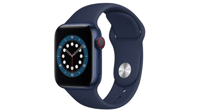 Đồng hồ Apple Watch Series 6 với tính năng đo ECG và theo dõi sức khỏe
