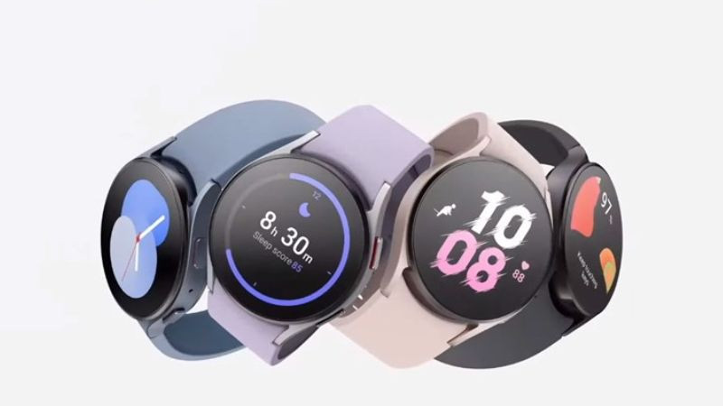 Đồng hồ Samsung Galaxy Watch 5 với cảm biến BioActive 3 trong 1 bao gồm ECG