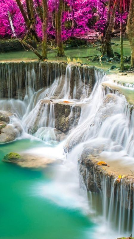 Chiêm ngưỡng hình ảnh thiên nhiên đẹp 3D sống động Dòng sông uốn lượn qua thung lũng xanh mướt trong hình ảnh 3D phong cảnh
