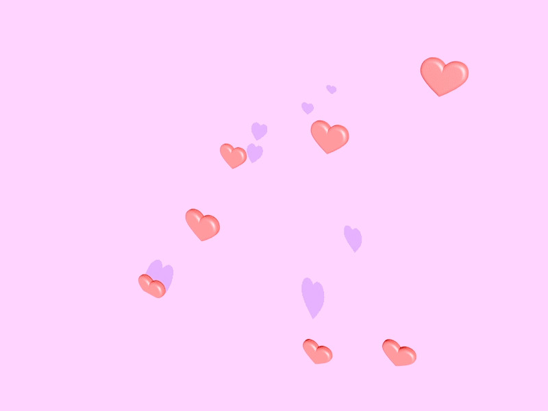 Đường dẫn trái tim màu hồng - hình ảnh valentine tỏ tình lãng mạn