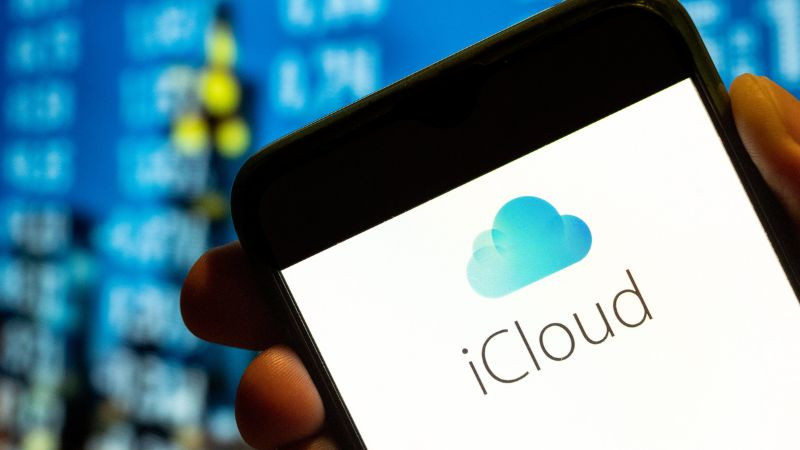 Email xác minh tài khoản iCloud được gửi đến người dùng