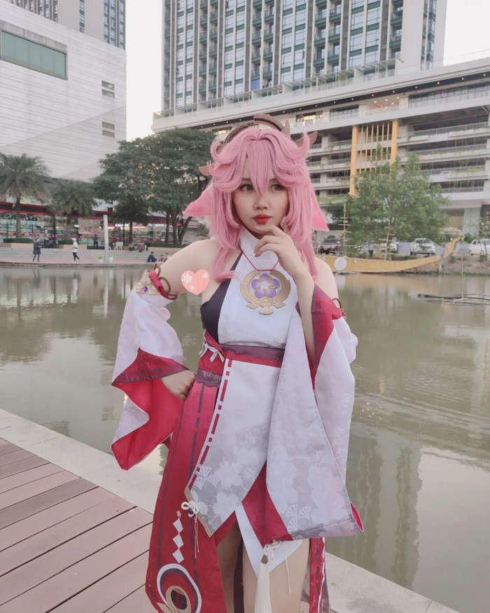 Gái Nhật đáng yêu trong trang phục Cosplay nhân vật hoạt hình