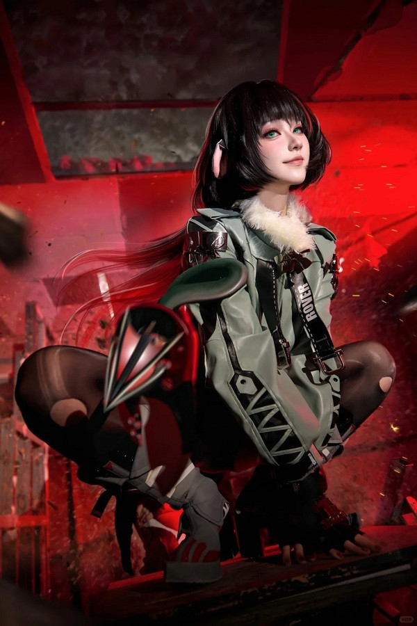 Gái xinh cosplay anime khoe thần thái ngút ngàn