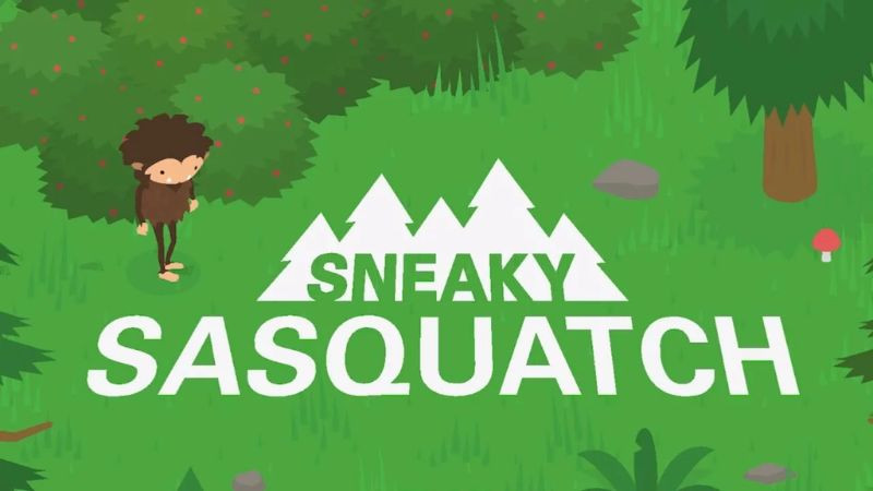 Gameplay đầy phiêu lưu của tựa game Sneaky Sasquatch trên Apple Arcade