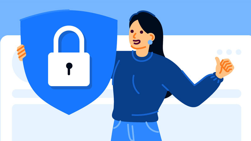 Giao diện cài đặt quyền riêng tư trên Facebook giúp người dùng kiểm soát ai có thể xem thông tin của họ.