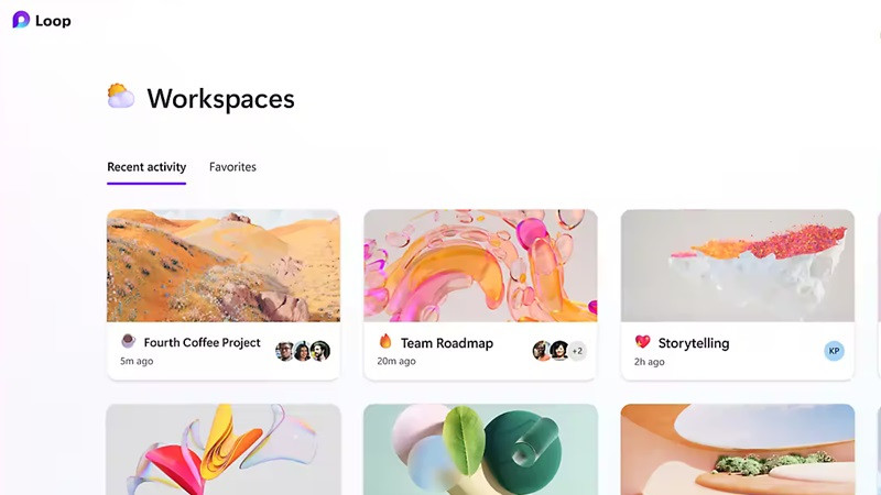 Giao diện cơ bản và các bước sử dụng Microsoft Loop